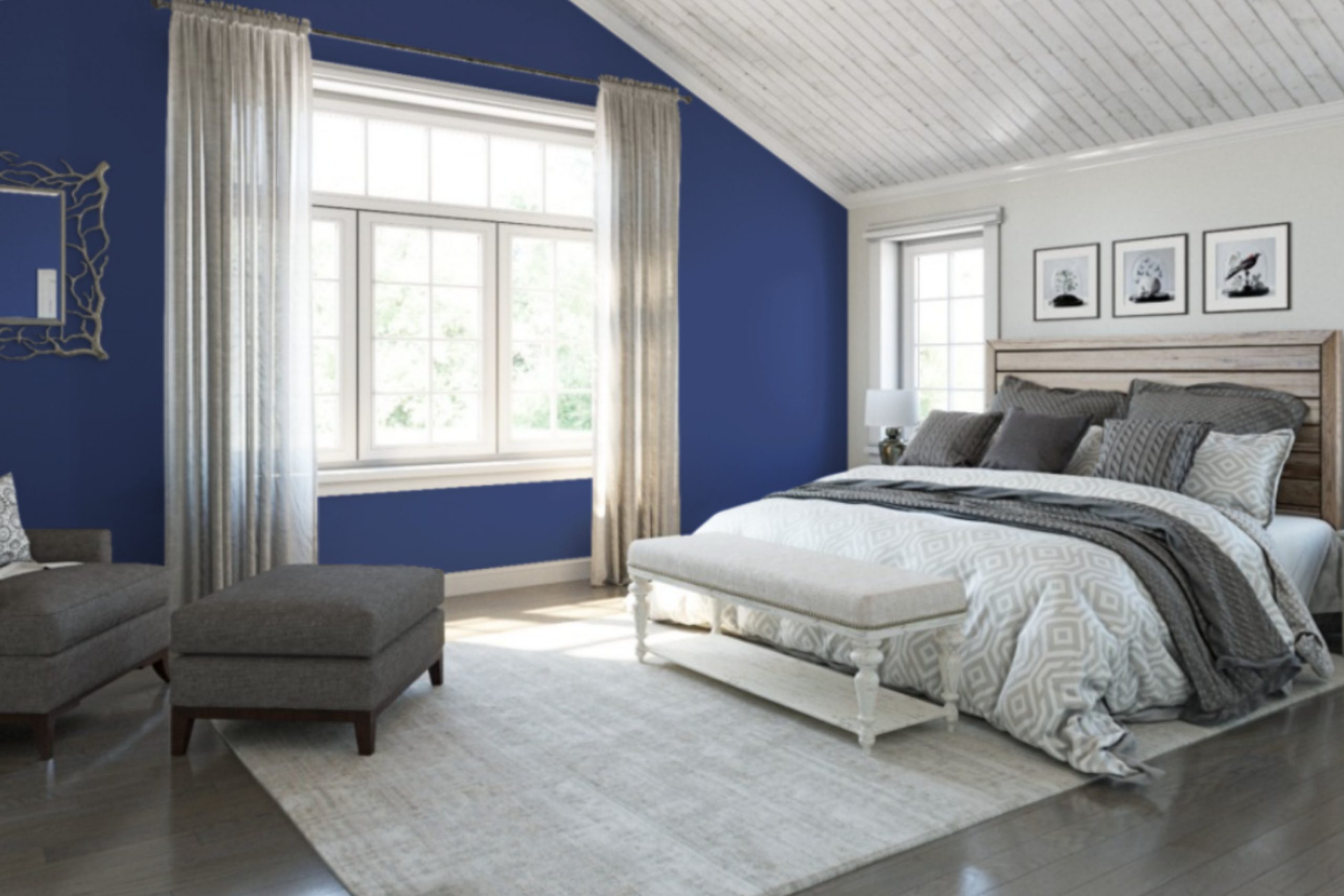 Morning Glory SW 6971 Paint Color by Sherwin Williams