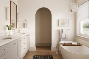 Pale Pink SW 9696 Paint Color by Sherwin Williams