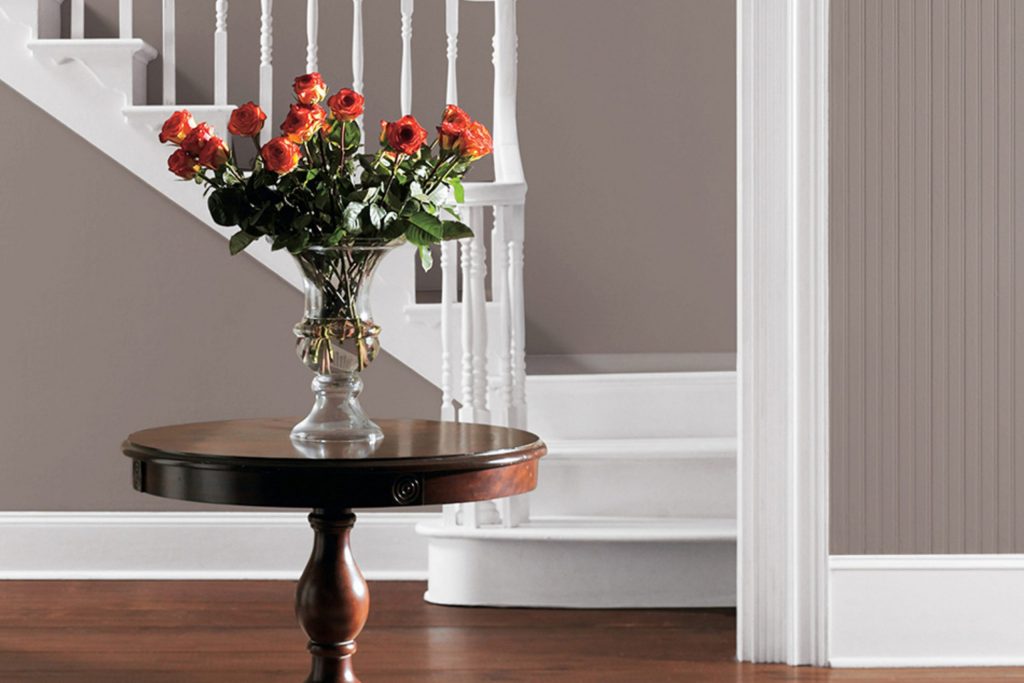Poised Taupe SW 6039 Paint Color by Sherwin Williams