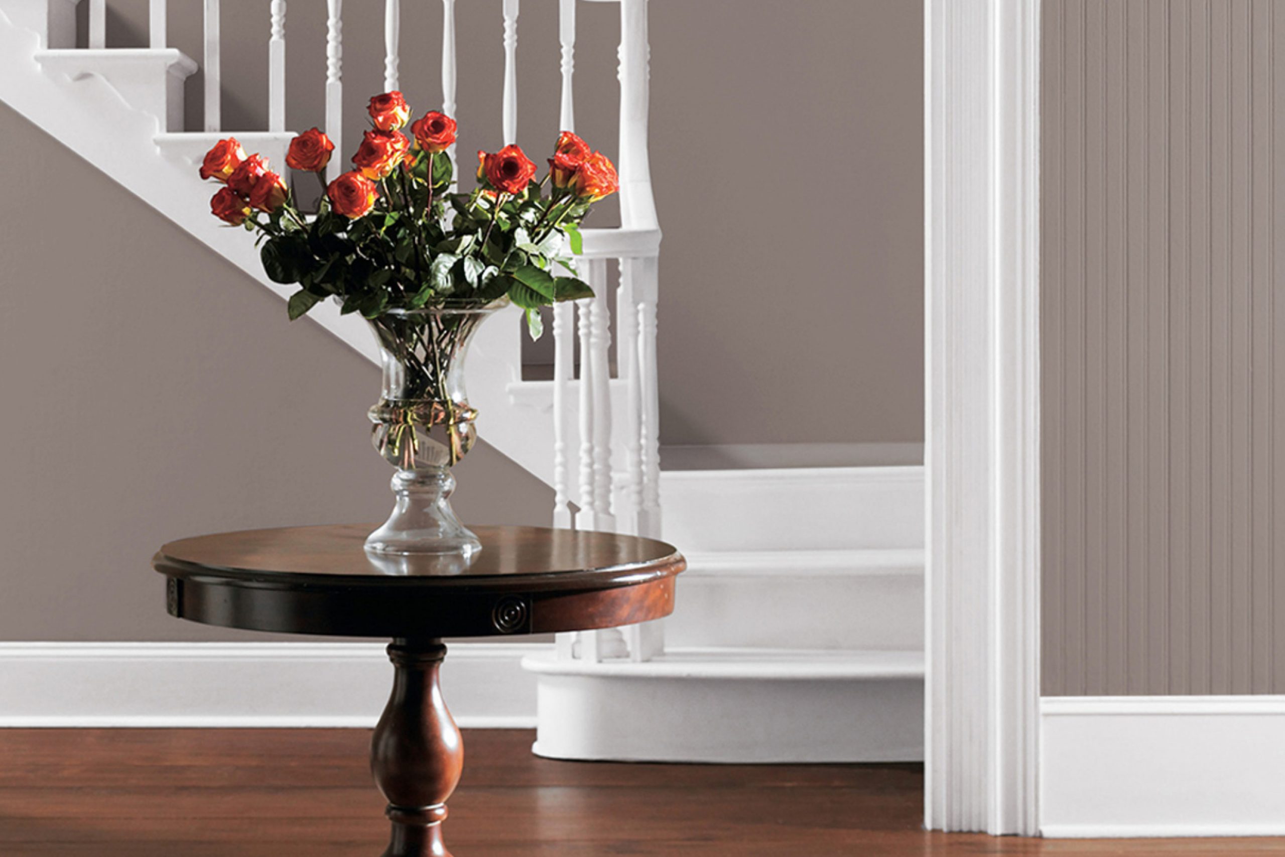 Poised Taupe SW 6039 Paint Color by Sherwin Williams
