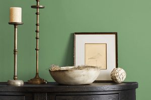 Reseda Green SW 9040 Paint Color by Sherwin Williams
