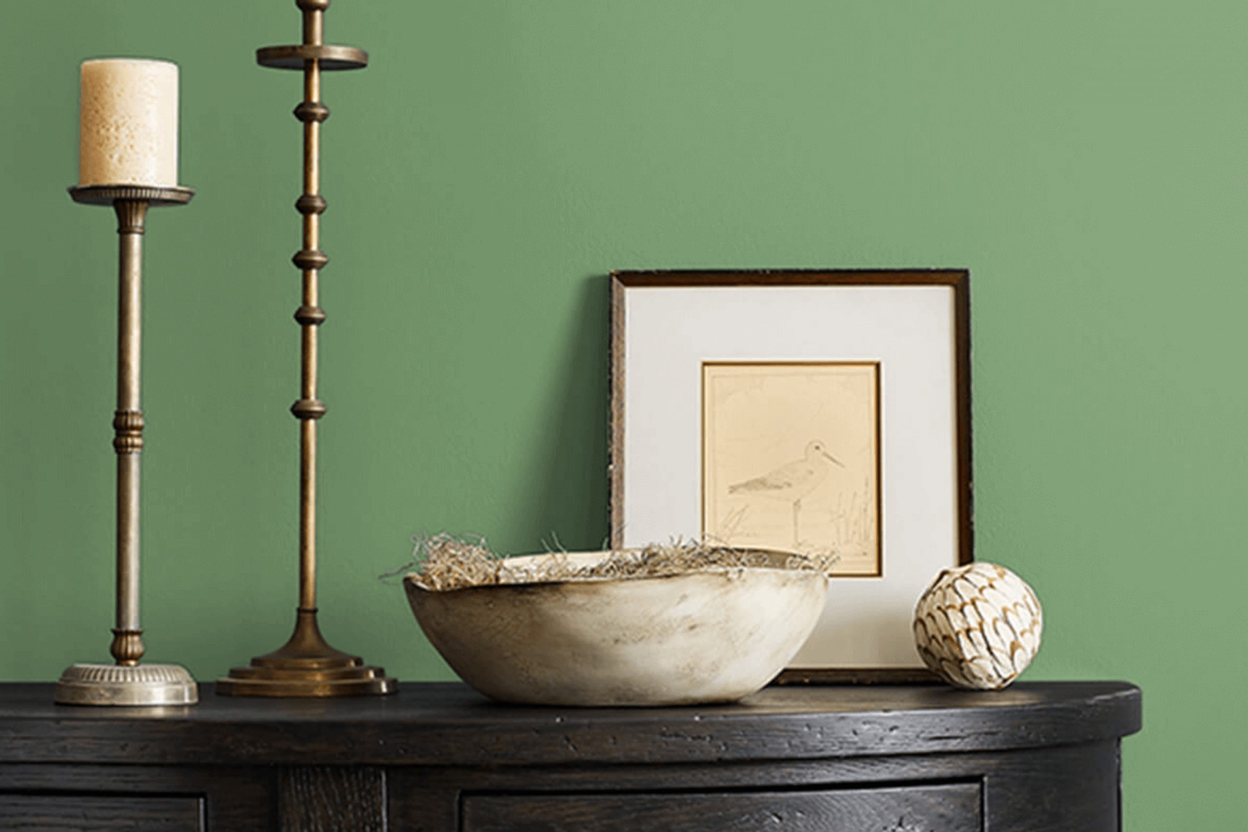 Reseda Green SW 9040 Paint Color by Sherwin Williams