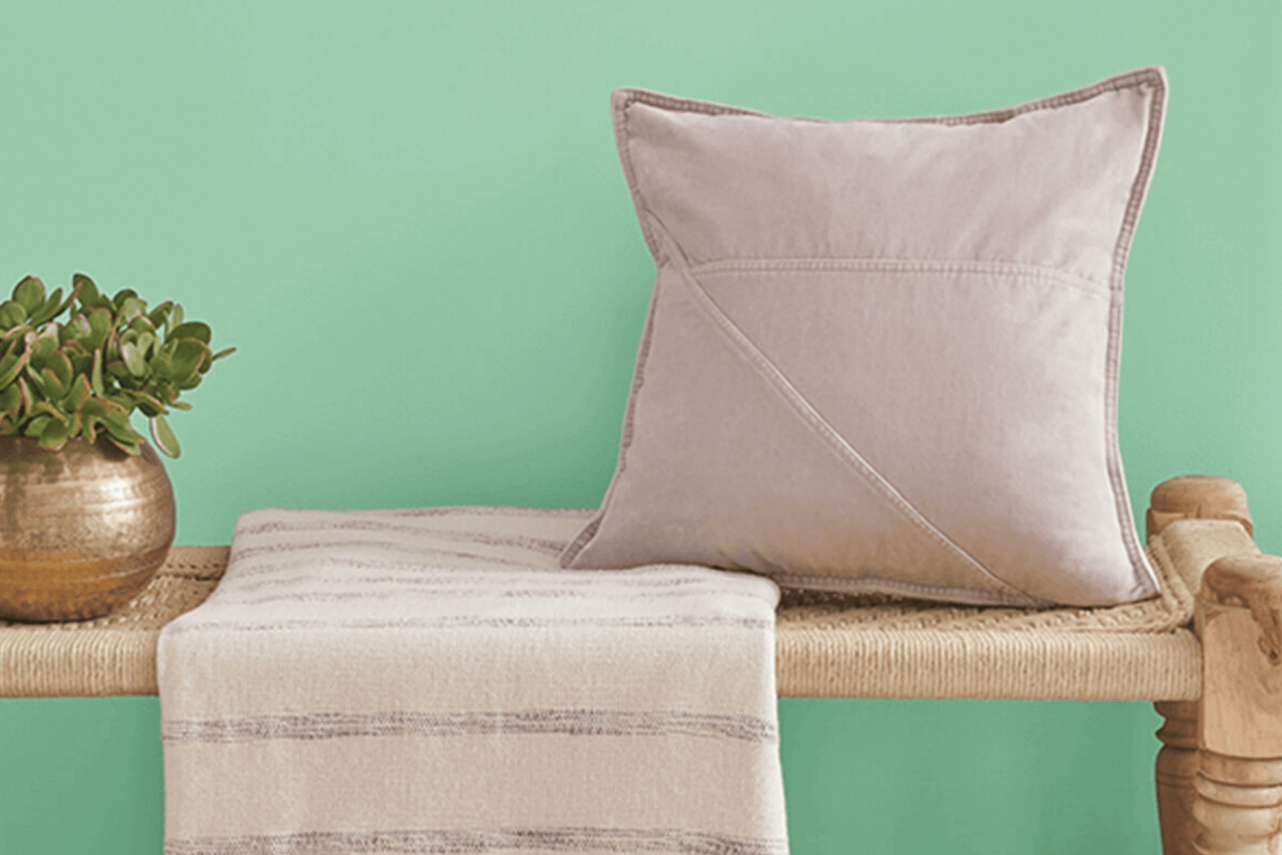 Retro Mint SW 9036 Paint Color by Sherwin Williams