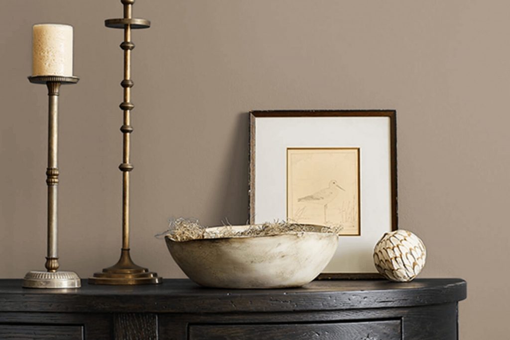 Sycamore Tan SW 2855 Paint Color by Sherwin Williams