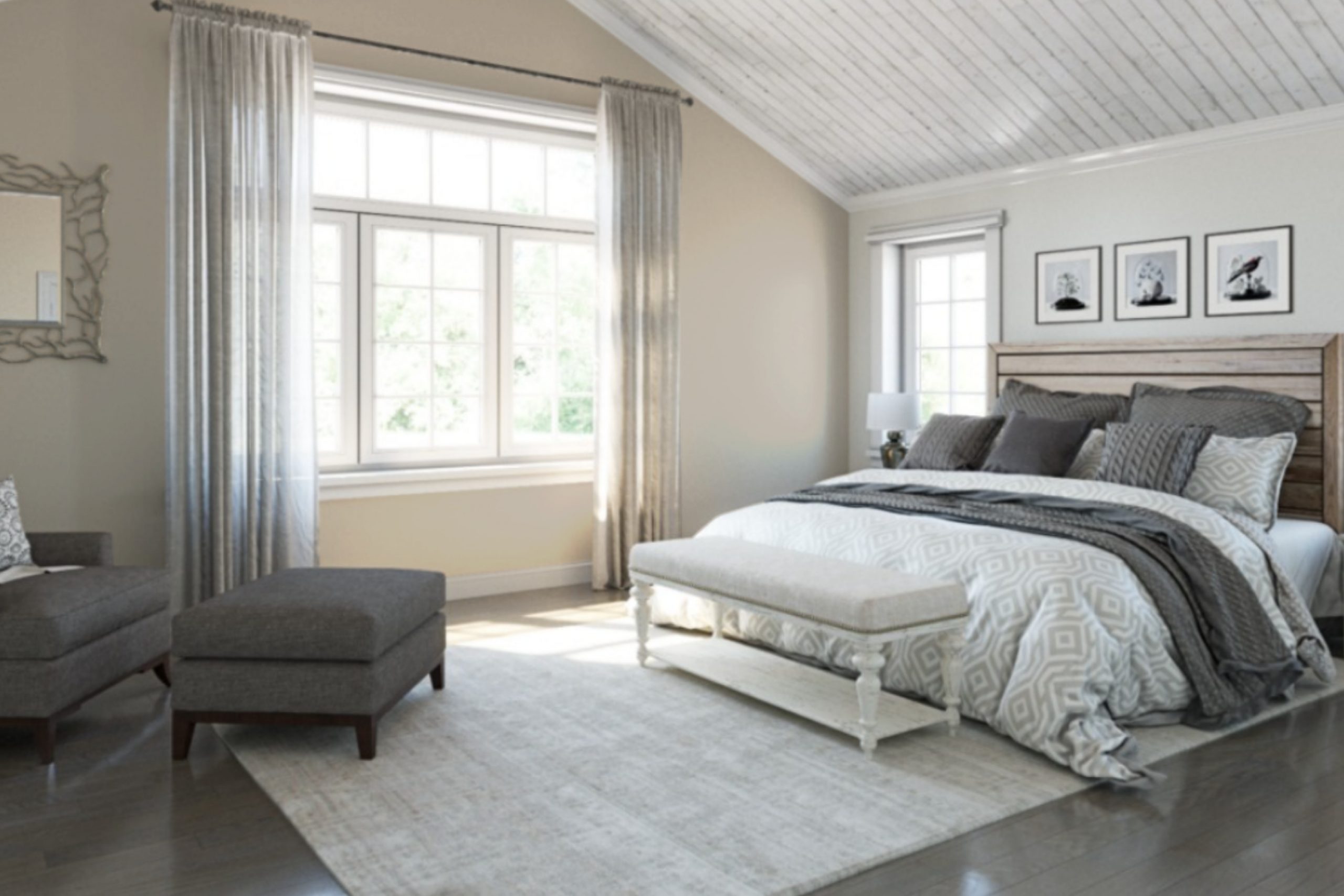 Symmetry SW 9601 Paint Color by Sherwin Williams
