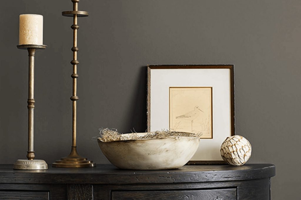 Thunder Gray SW 7645 Paint Color by Sherwin Williams