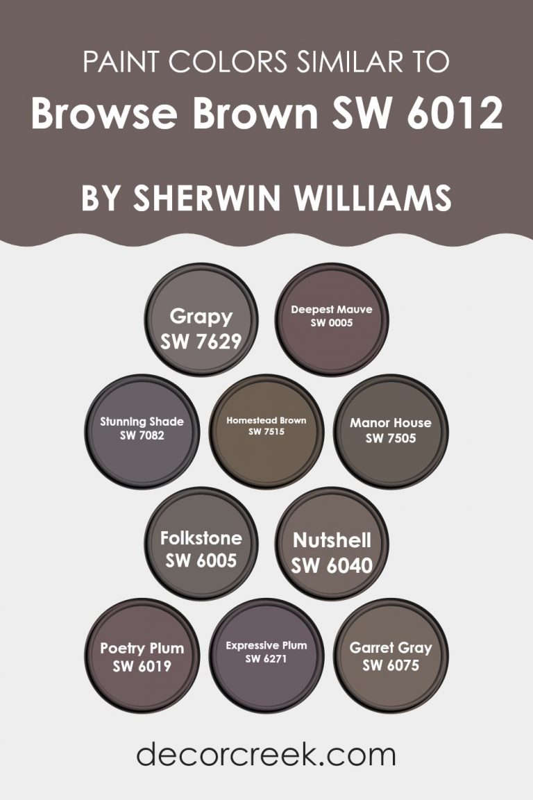 Browse Brown SW 6012 Paint Color by Sherwin Williams - DecorCreek