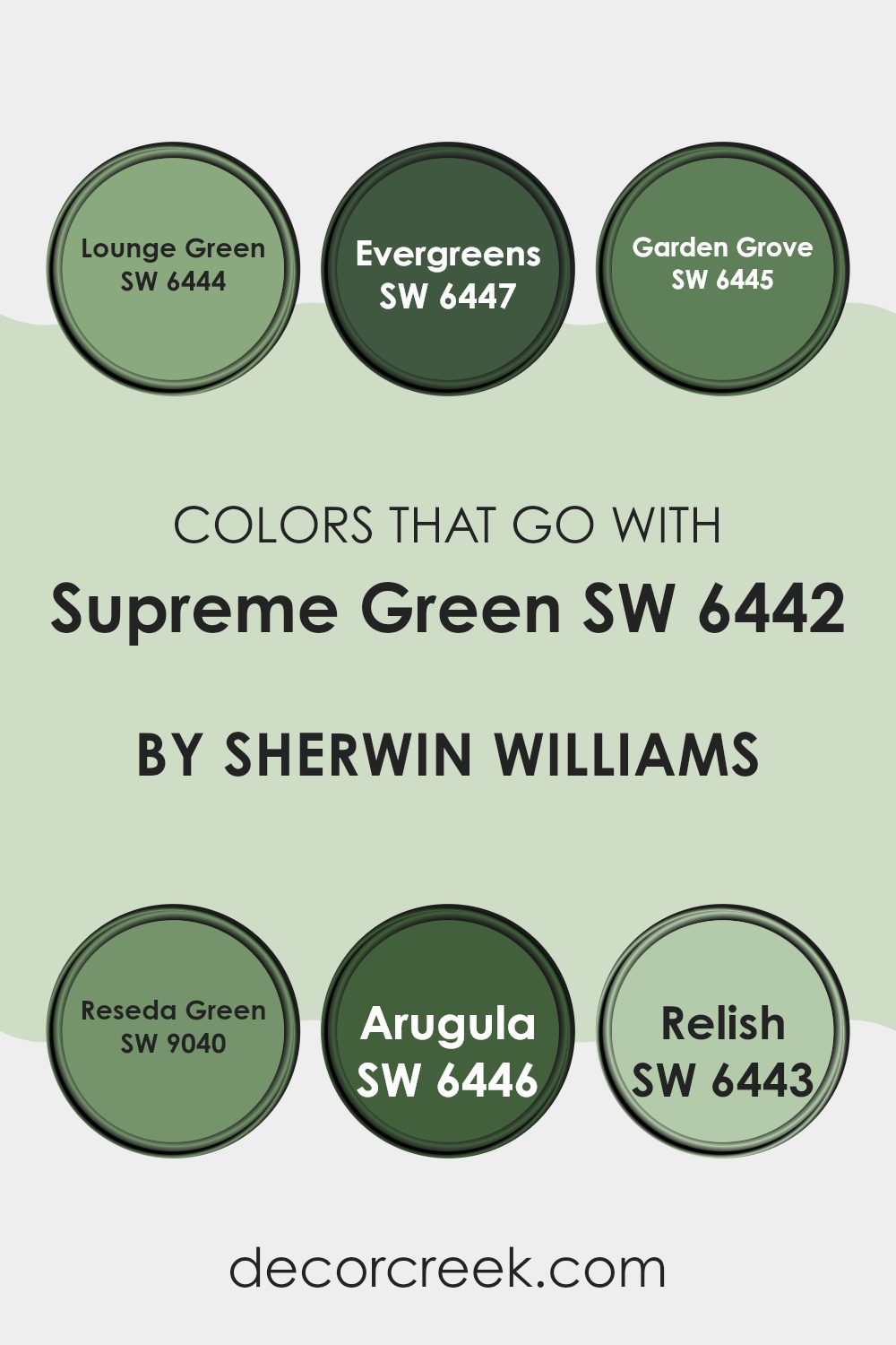 colors_that_go_with_supreme_green_sw_6442