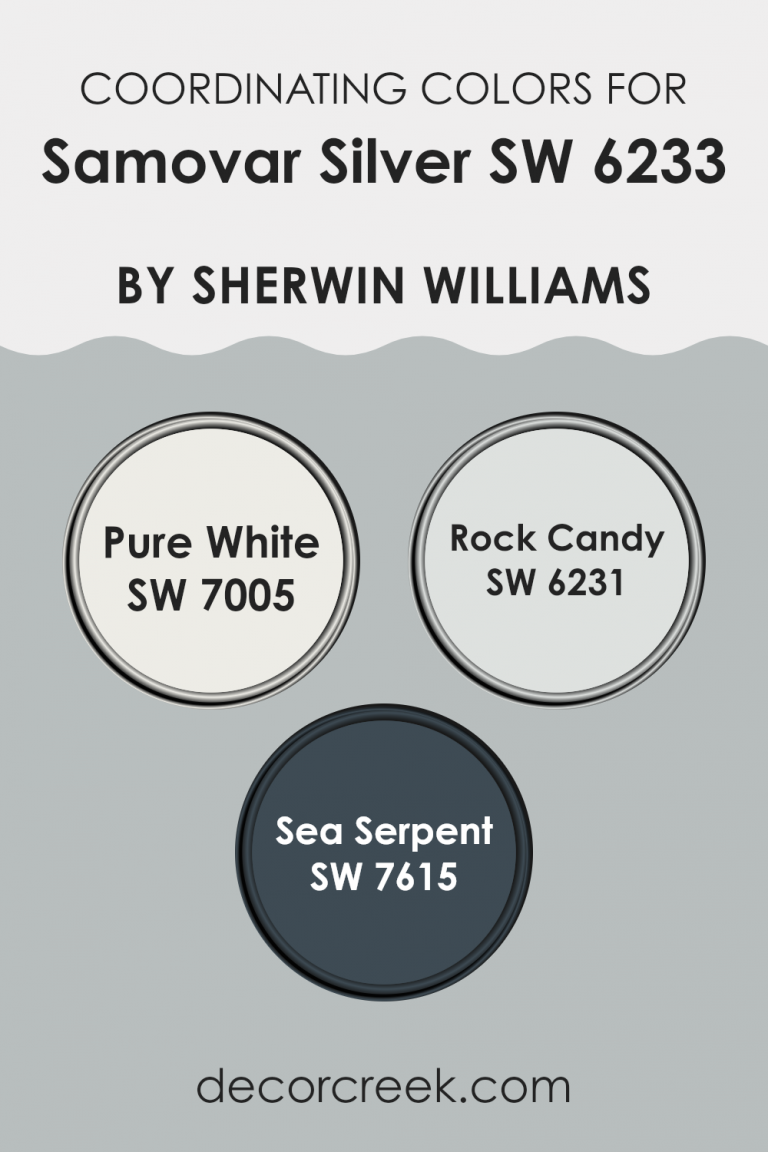 Samovar Silver SW 6233 Paint Color by Sherwin Williams - DecorCreek