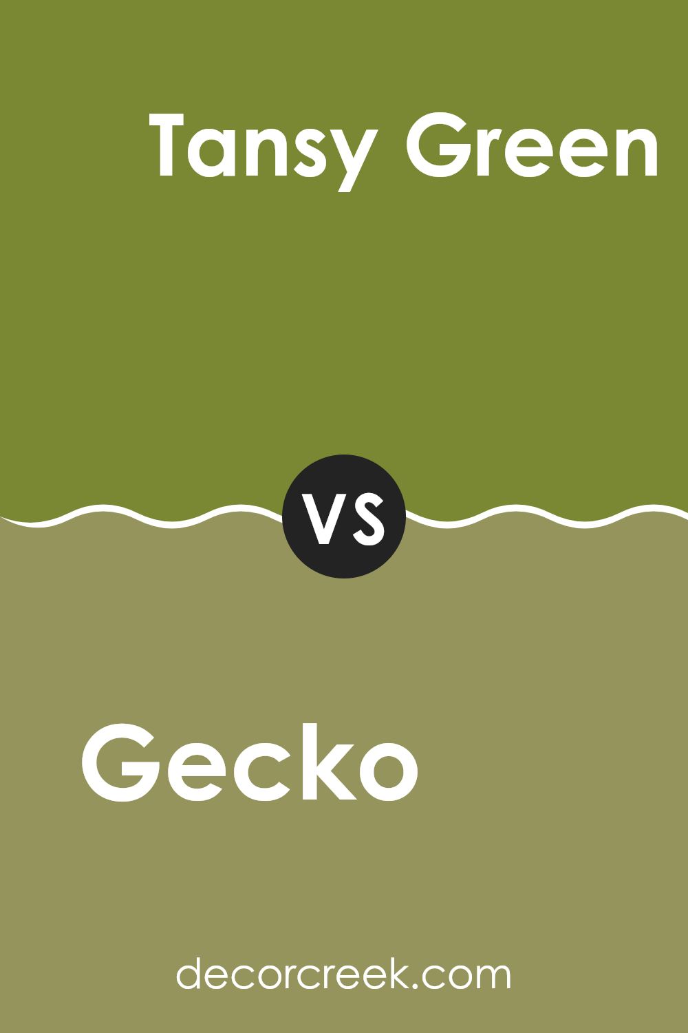 gecko_sw_6719_vs_tansy_green_sw_6424