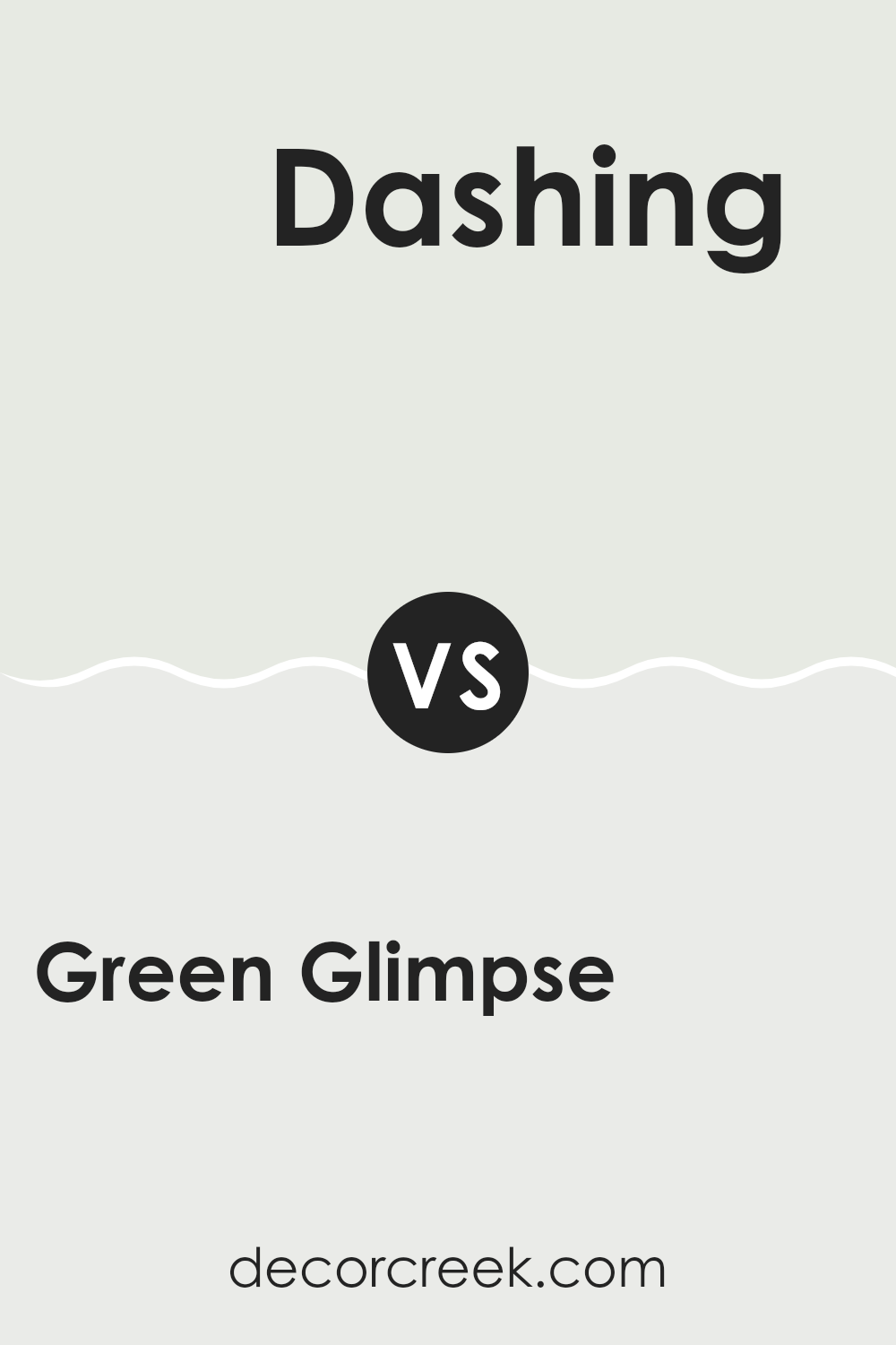 green_glimpse_sw_9676_vs_dashing_sw_9544