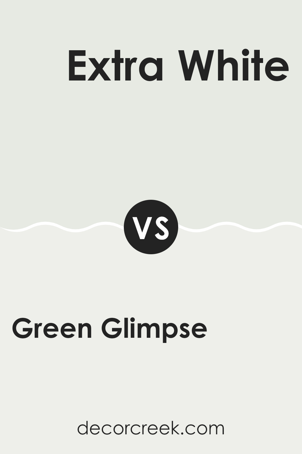 green_glimpse_sw_9676_vs_extra_white_sw_7006