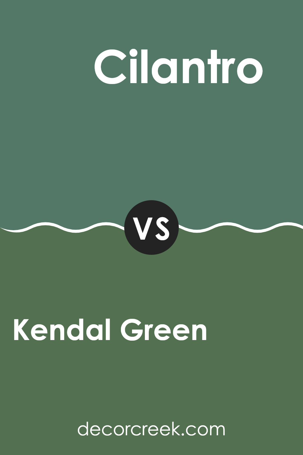 kendal_green_sw_6467_vs_cilantro_sw_6453