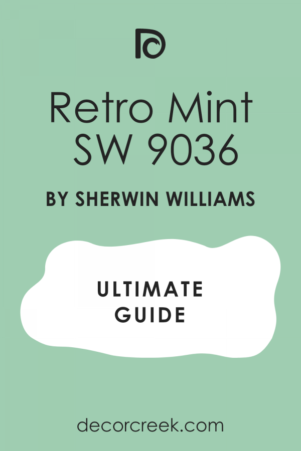 Retro Mint SW 9036 Paint Color by Sherwin Williams - DecorCreek