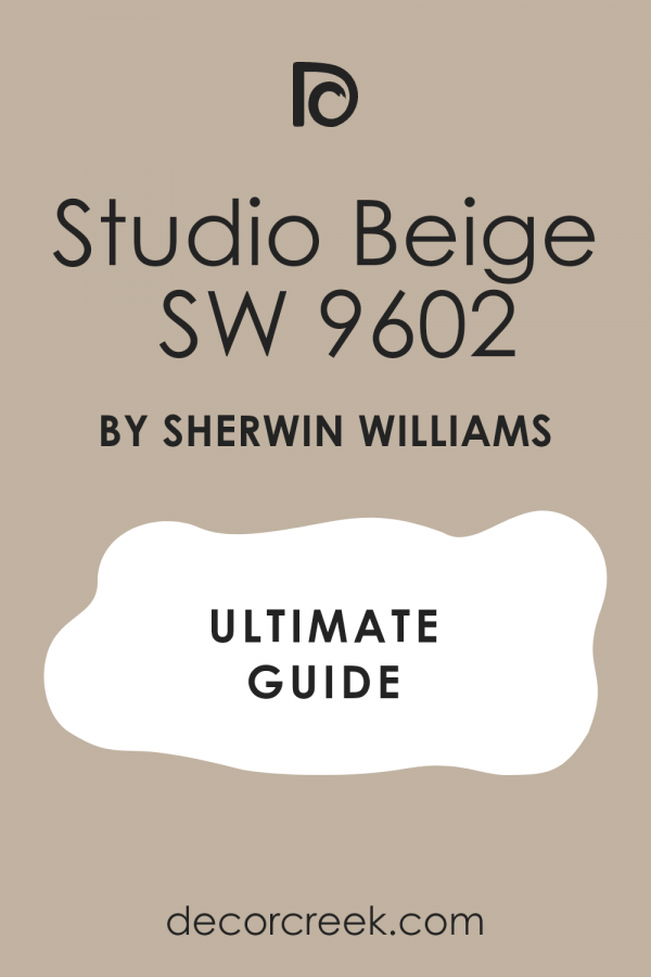Studio Beige SW 9602 Paint Color by Sherwin Williams - DecorCreek