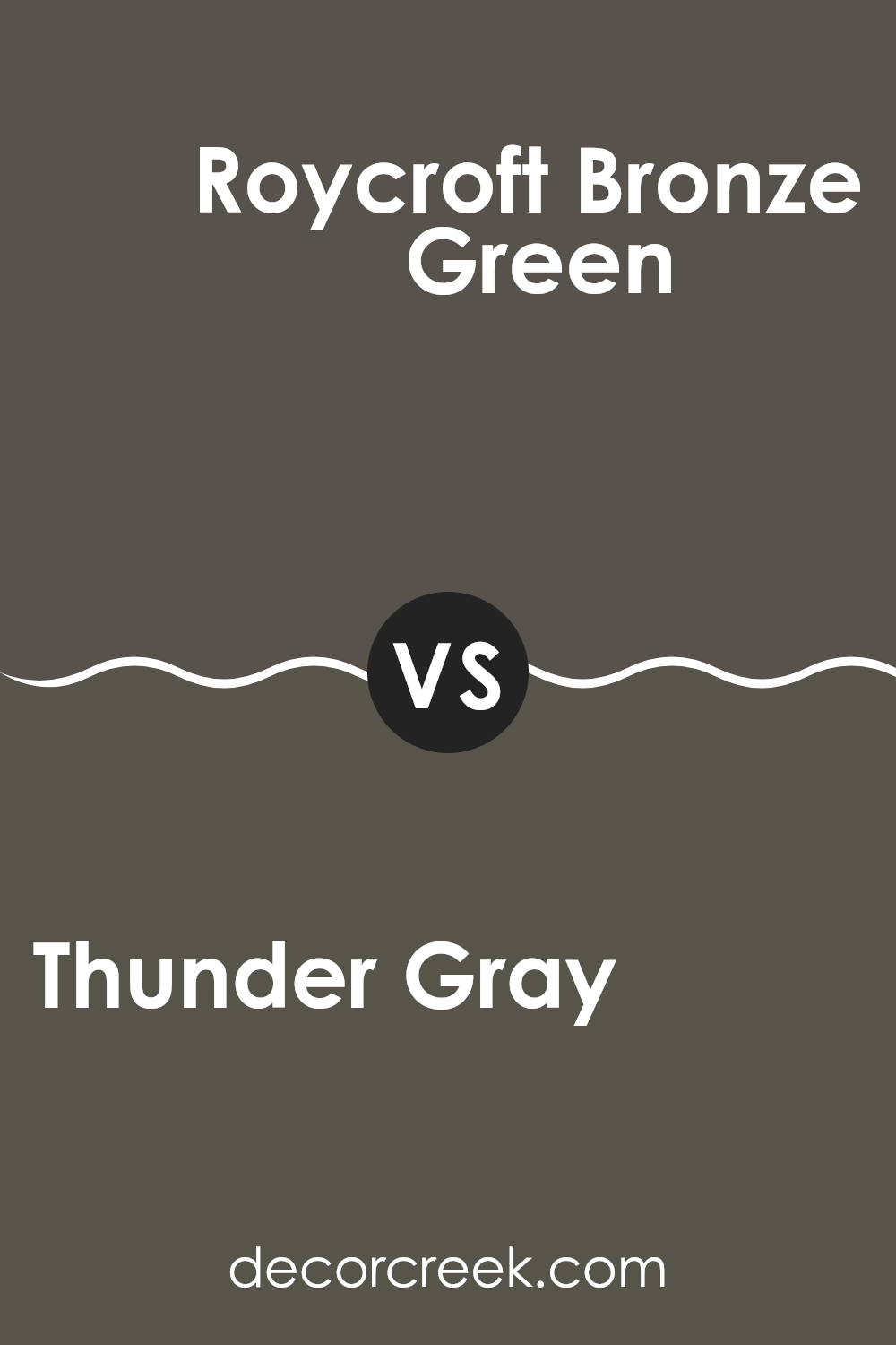 thunder_gray_sw_7645_vs_roycroft_bronze_green_sw_2846