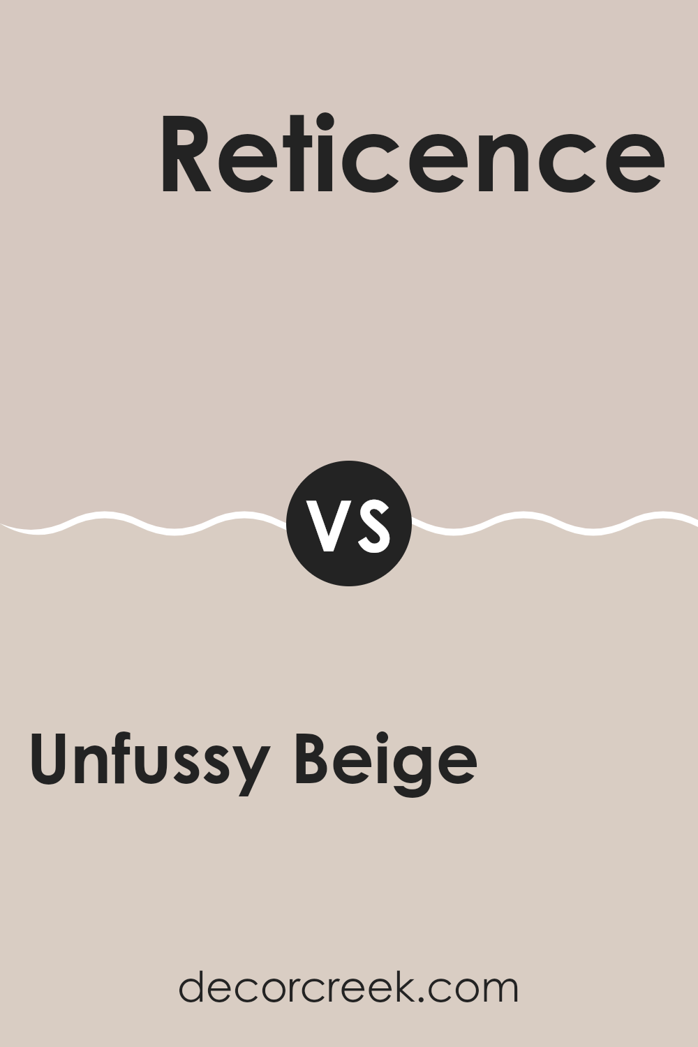 unfussy_beige_sw_6043_vs_reticence_sw_6064