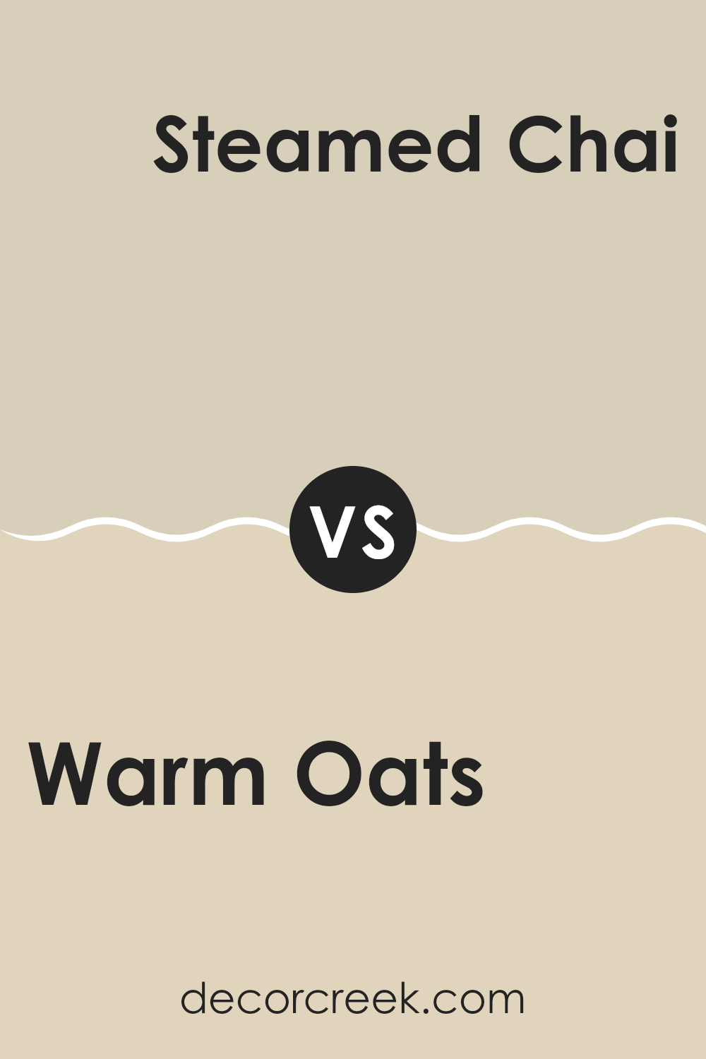 warm_oats_sw_9511_vs_steamed_chai_sw_9509