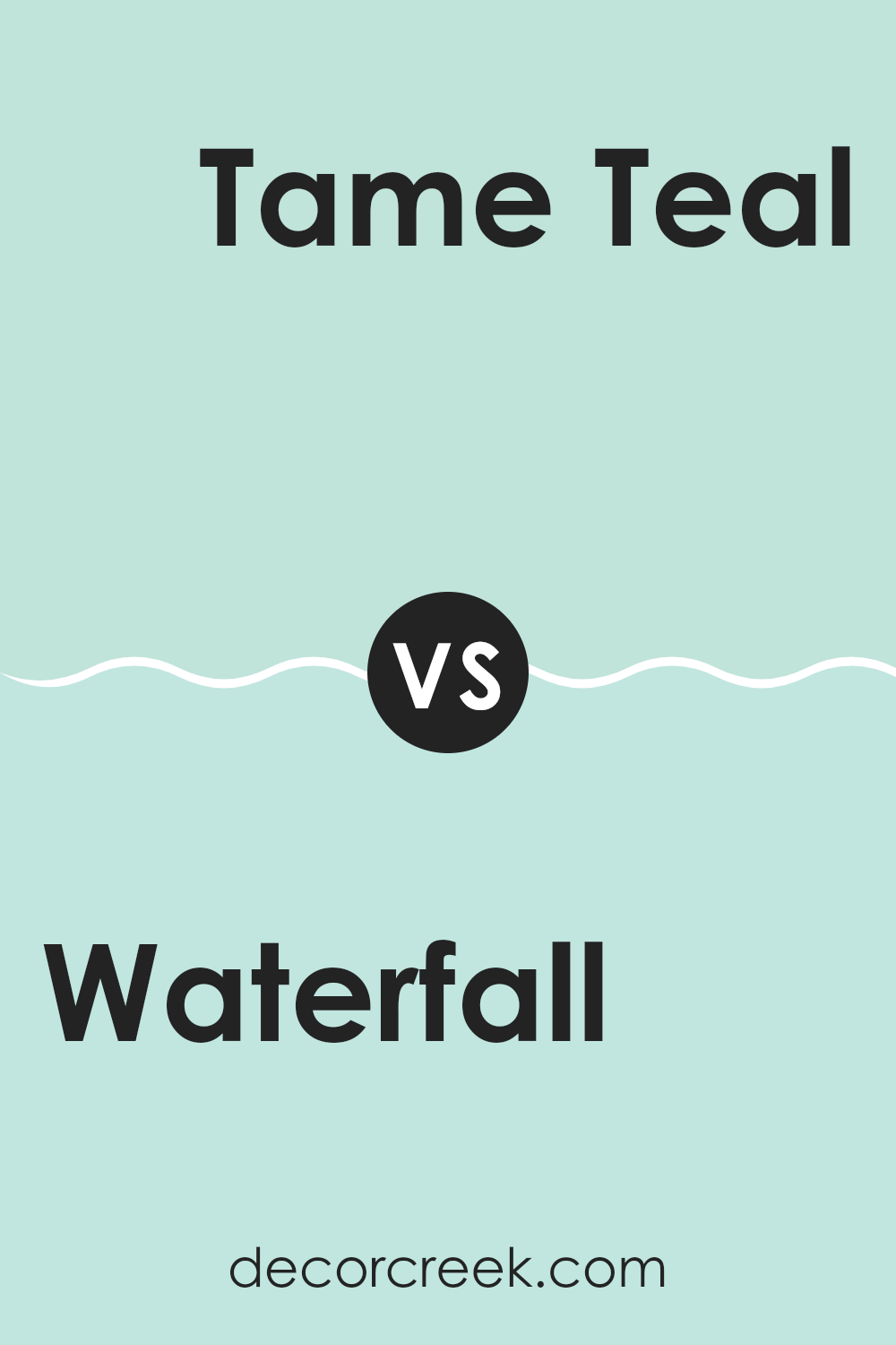 waterfall_sw_6750_vs_tame_teal_sw_6757