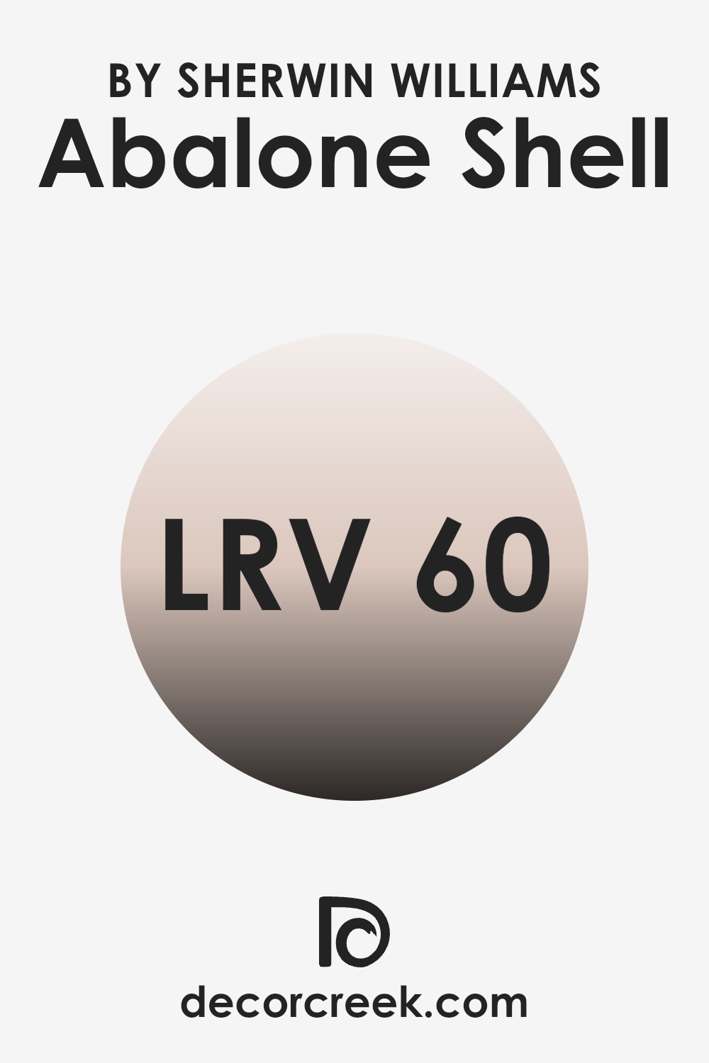 what_is_the_lrv_of_abalone_shell_sw_6050