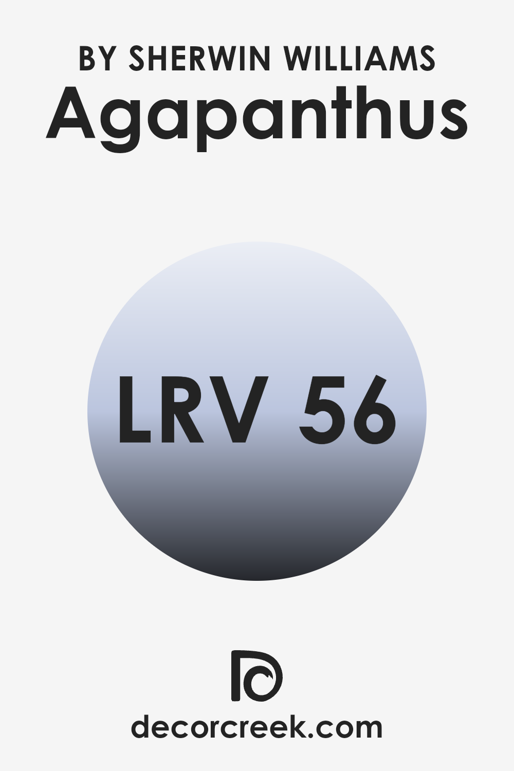 what_is_the_lrv_of_agapanthus_sw_9066