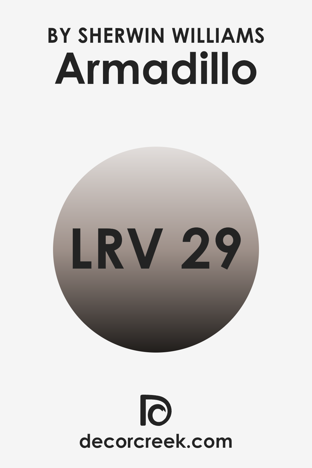 what_is_the_lrv_of_armadillo_sw_9160