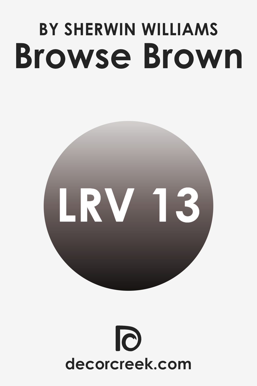 what_is_the_lrv_of_browse_brown_sw_6012