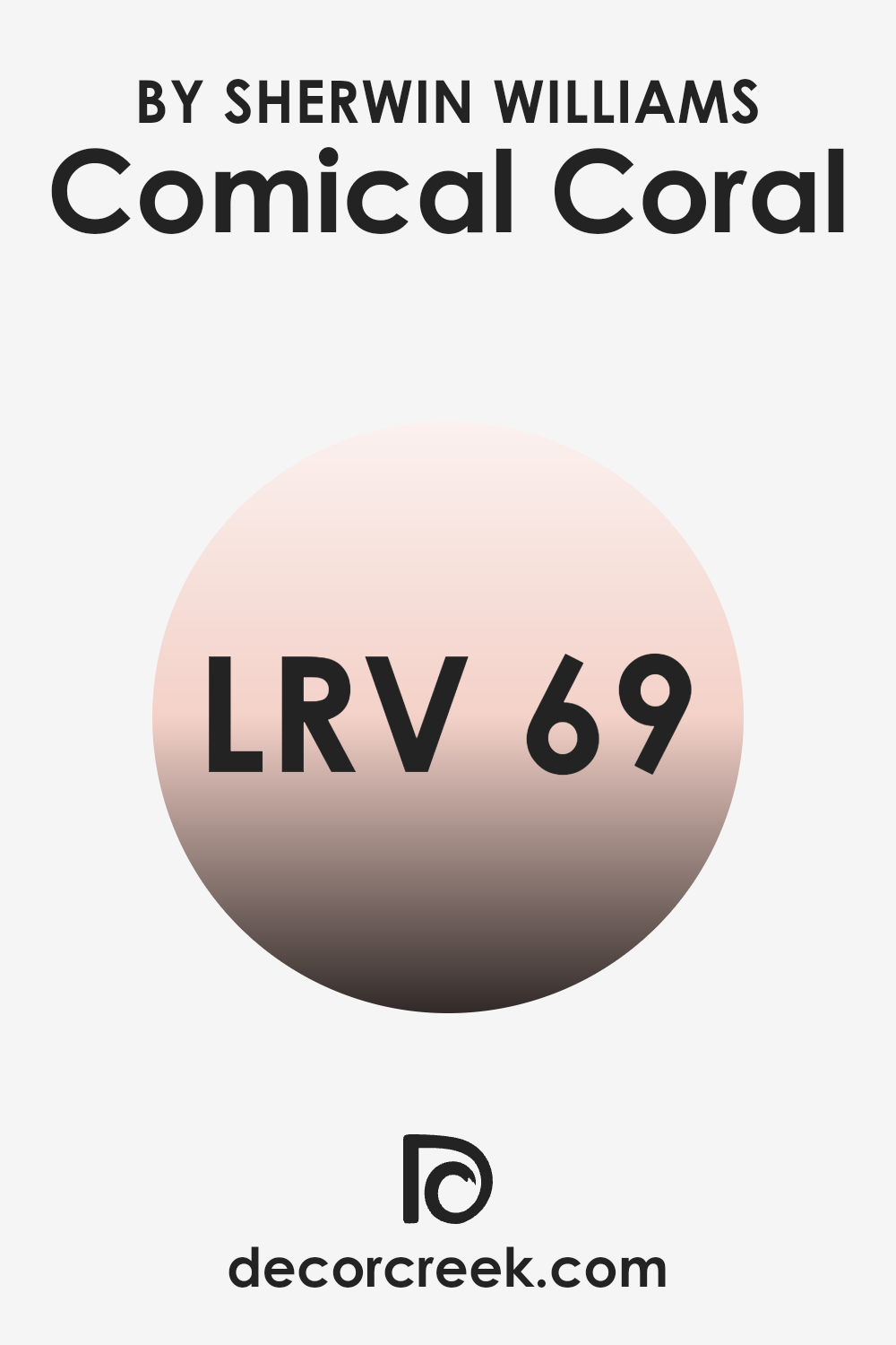what_is_the_lrv_of_comical_coral_sw_6876