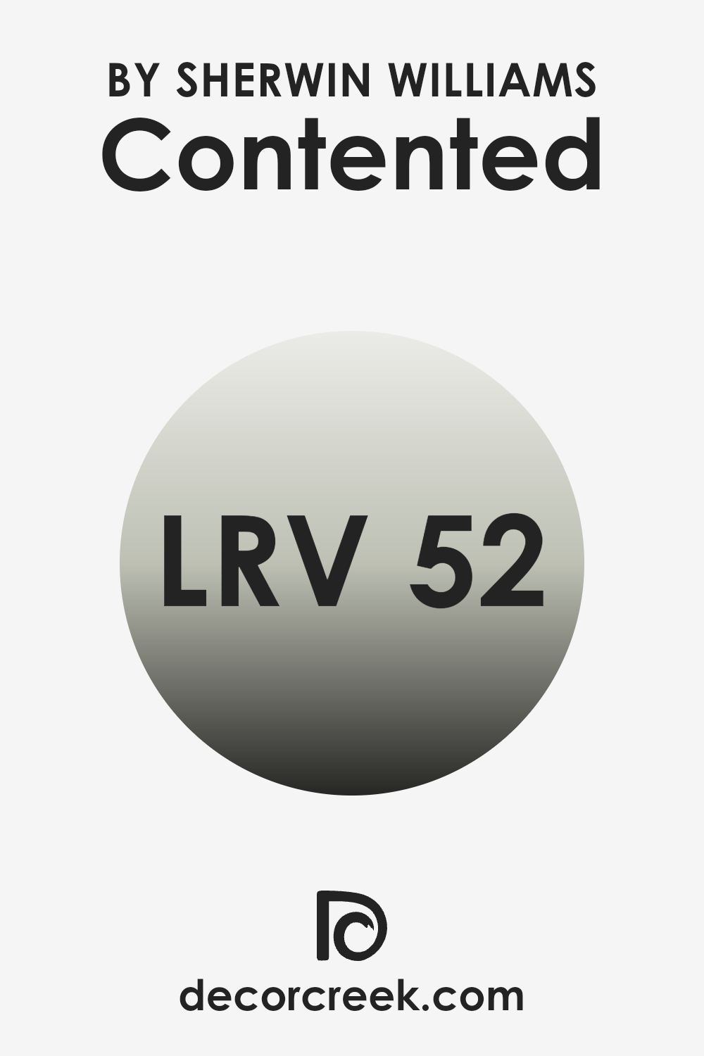 what_is_the_lrv_of_contented_sw_6191