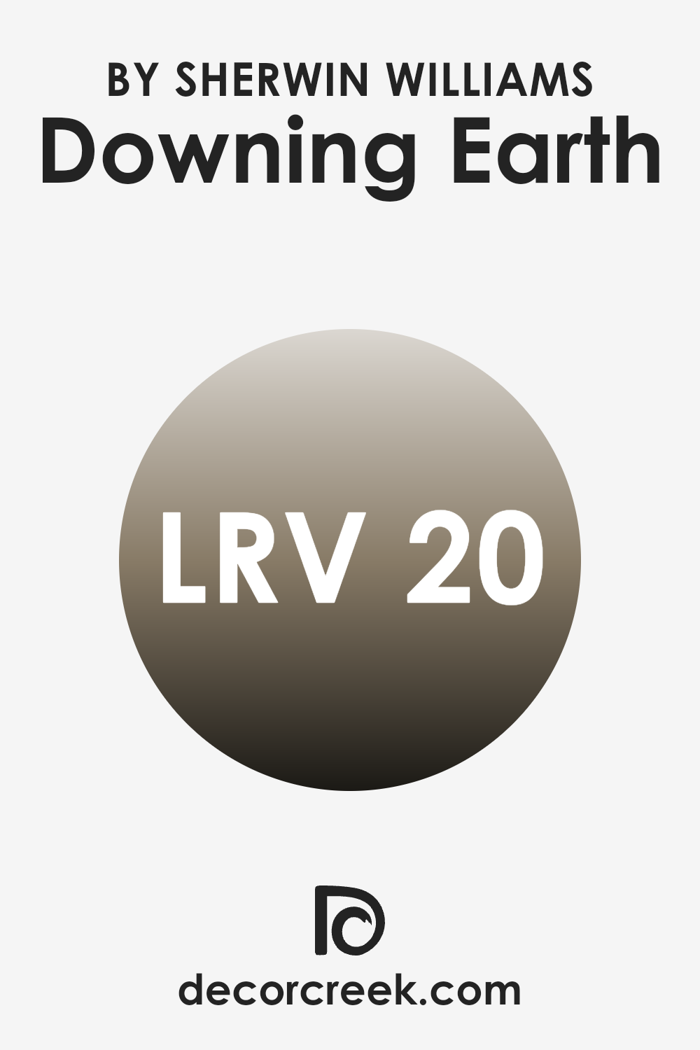 what_is_the_lrv_of_downing_earth_sw_2820