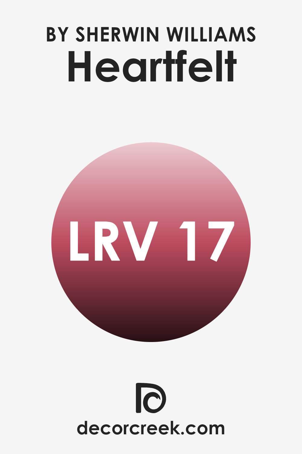 what_is_the_lrv_of_heartfelt_sw_6586