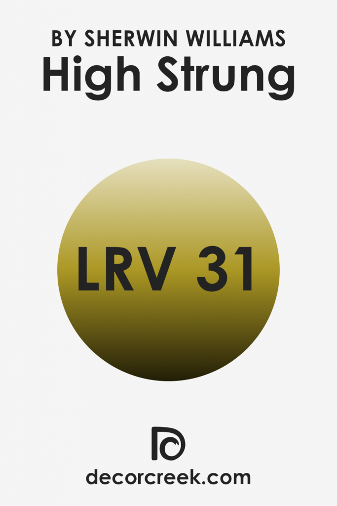 High Strung SW 6705 Paint Color by Sherwin Williams - DecorCreek