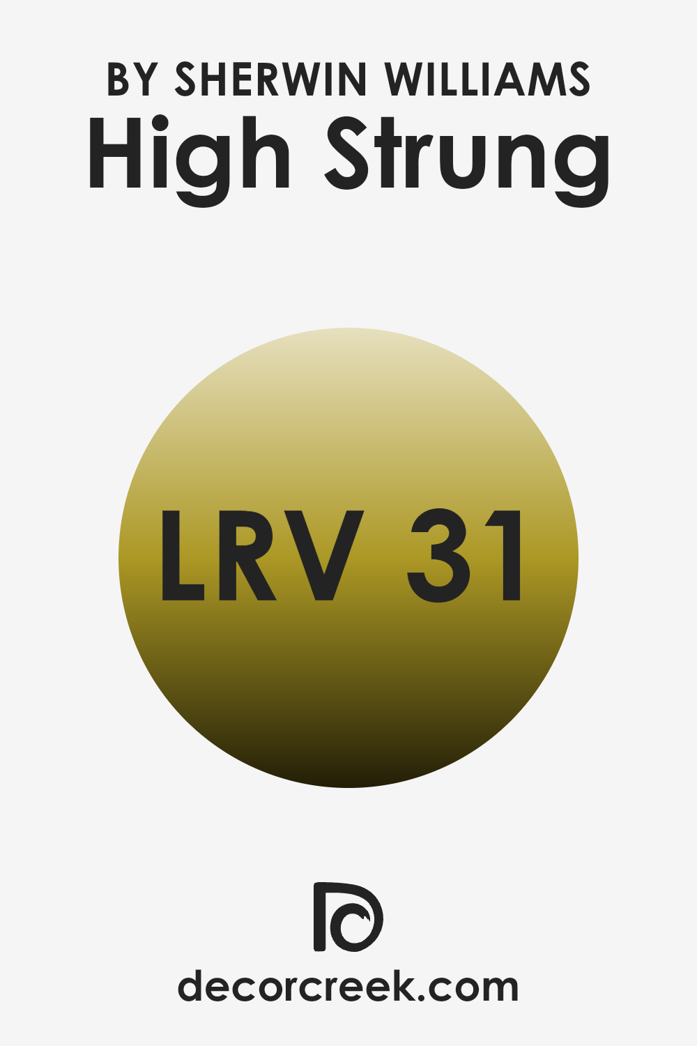 what_is_the_lrv_of_high_strung_sw_6705