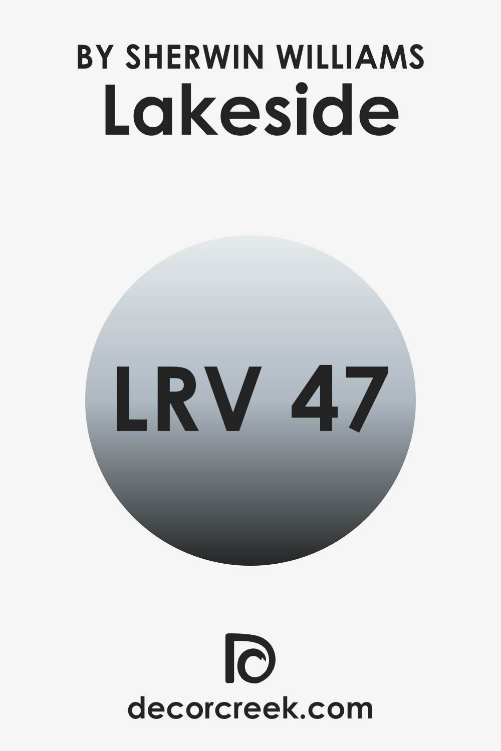 what_is_the_lrv_of_lakeside_sw_9683