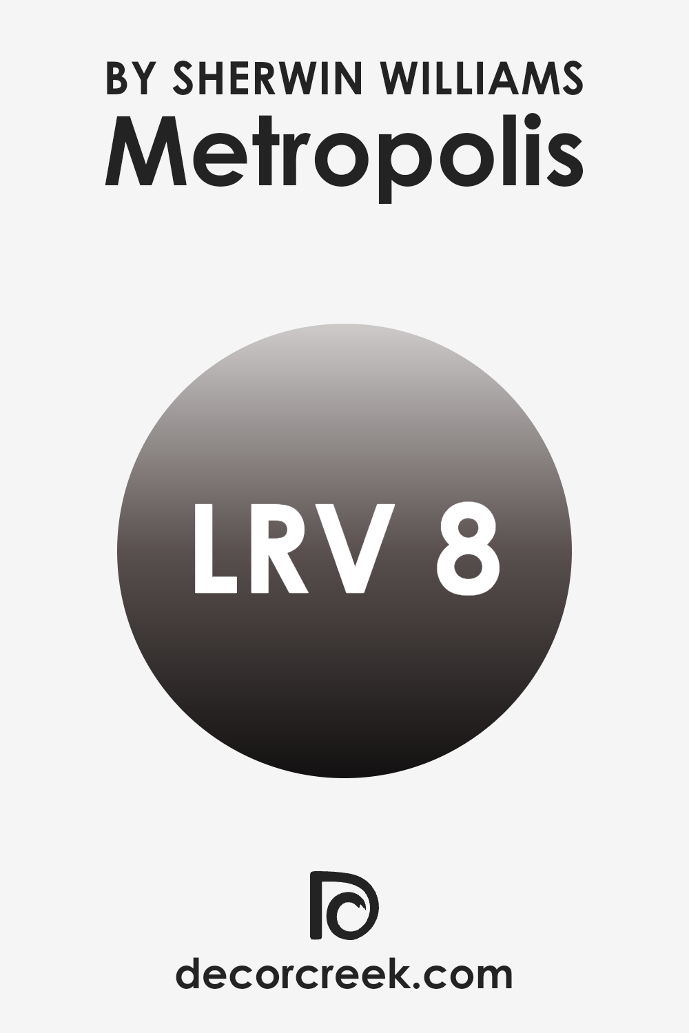 what_is_the_lrv_of_metropolis_sw_9575