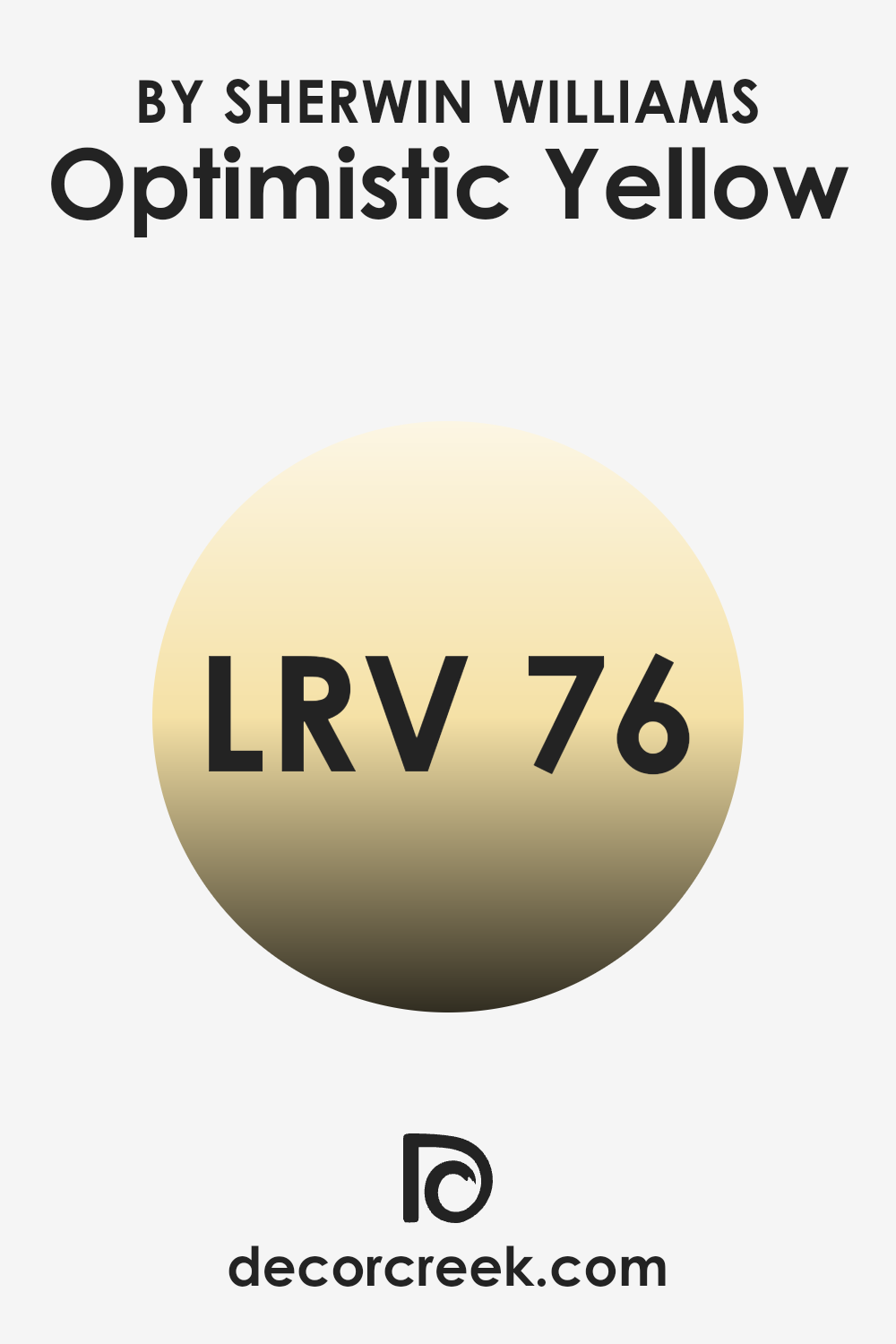 what_is_the_lrv_of_optimistic_yellow_sw_6900