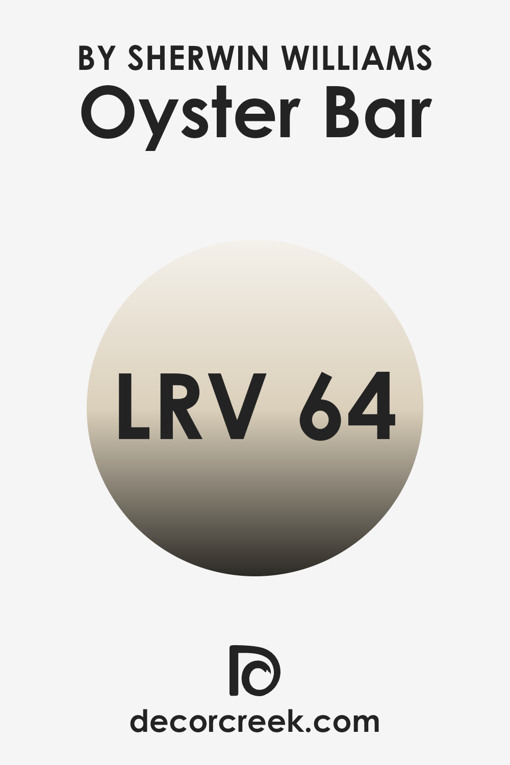 what_is_the_lrv_of_oyster_bar_sw_7565