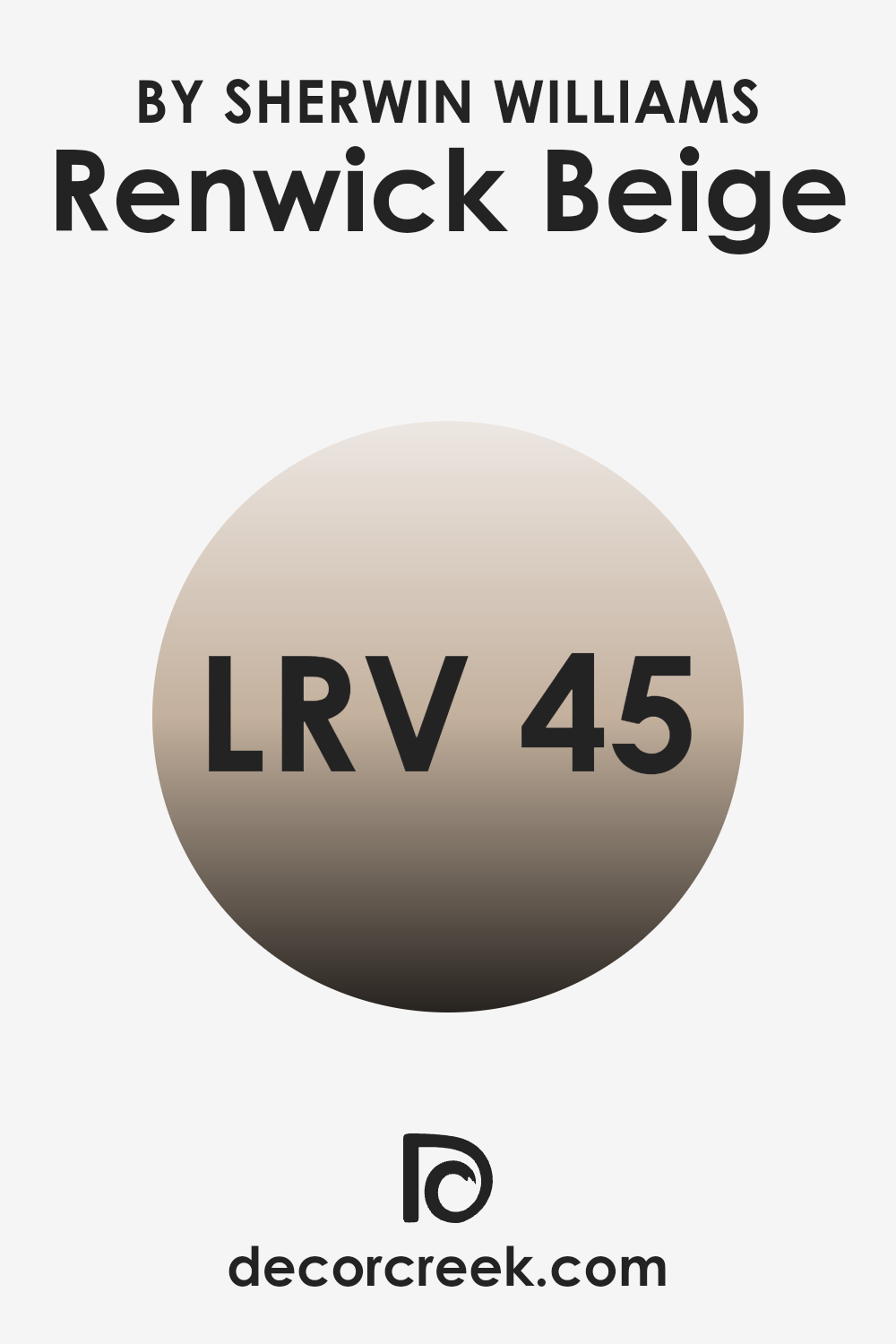 what_is_the_lrv_of_renwick_beige_sw_2805