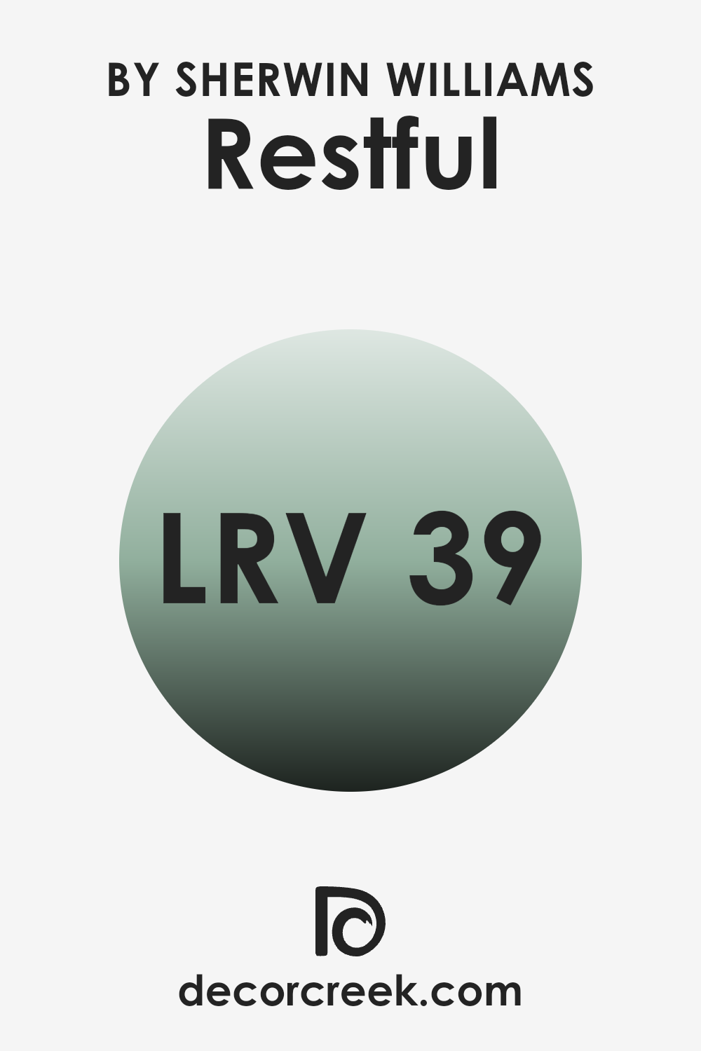 what_is_the_lrv_of_restful_sw_6458