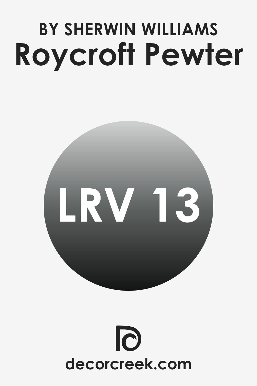 what_is_the_lrv_of_roycroft_pewter_sw_2848