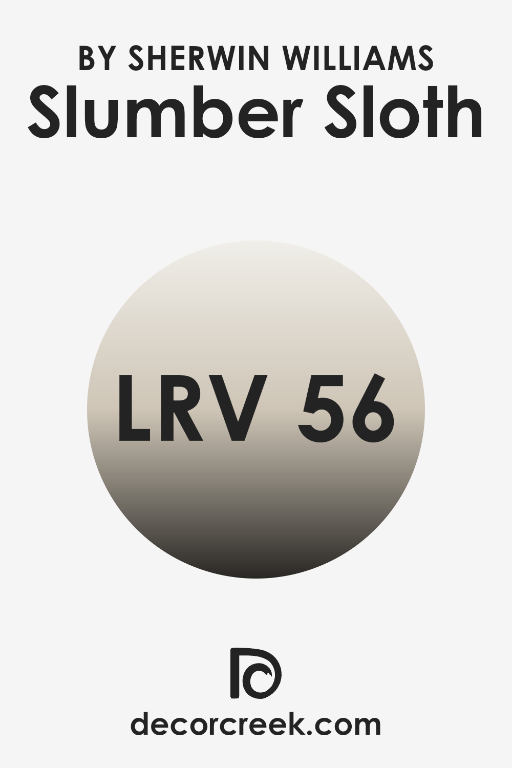 what_is_the_lrv_of_slumber_sloth_sw_9606