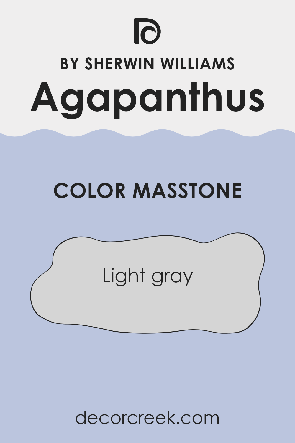 what_is_the_masstone_of_agapanthus_sw_9066