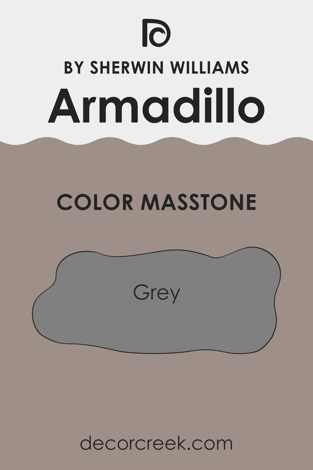what_is_the_masstone_of_armadillo_sw_9160