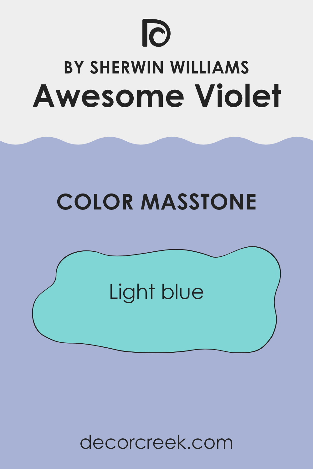 what_is_the_masstone_of_awesome_violet_sw_6815