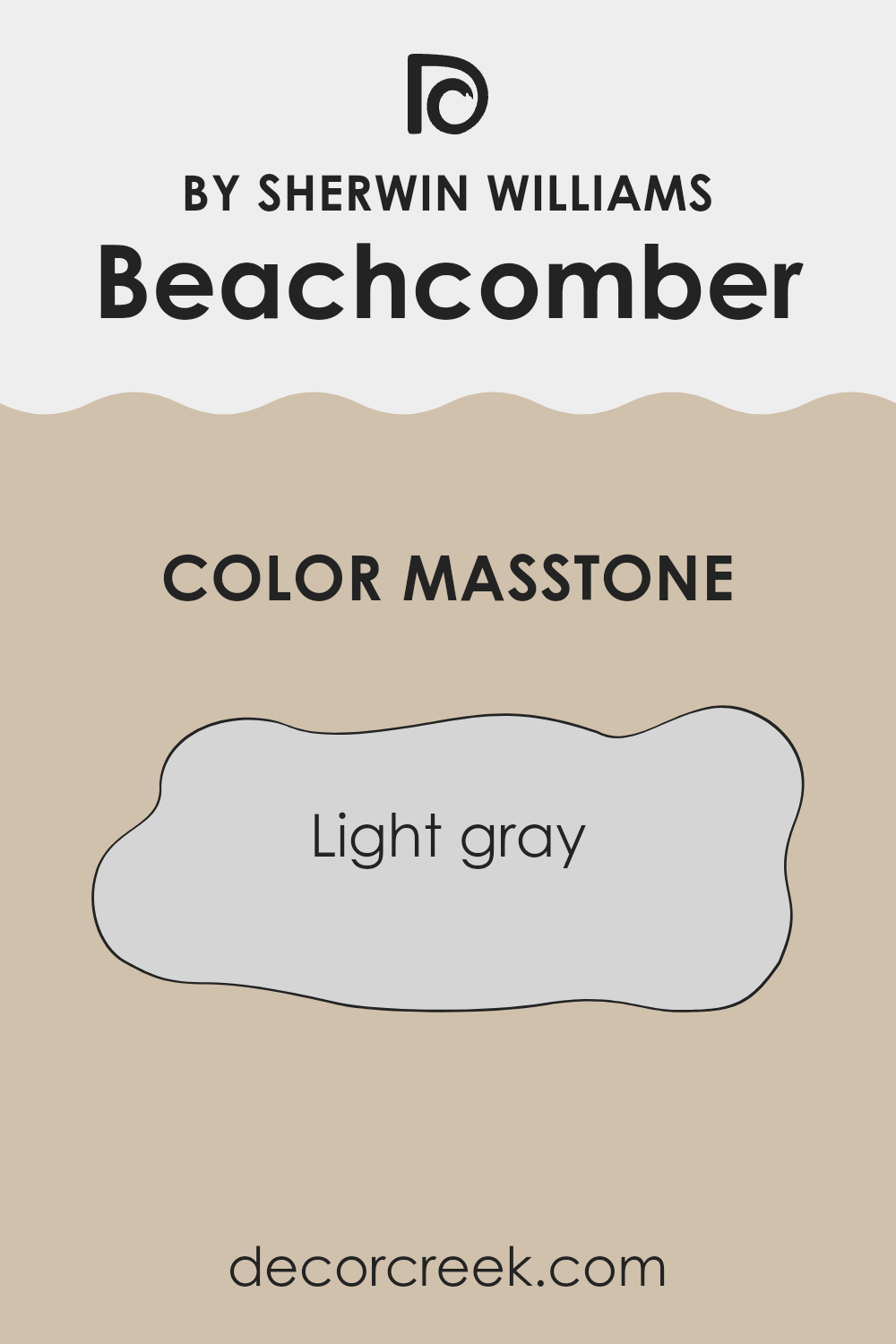 what_is_the_masstone_of_beachcomber_sw_9617
