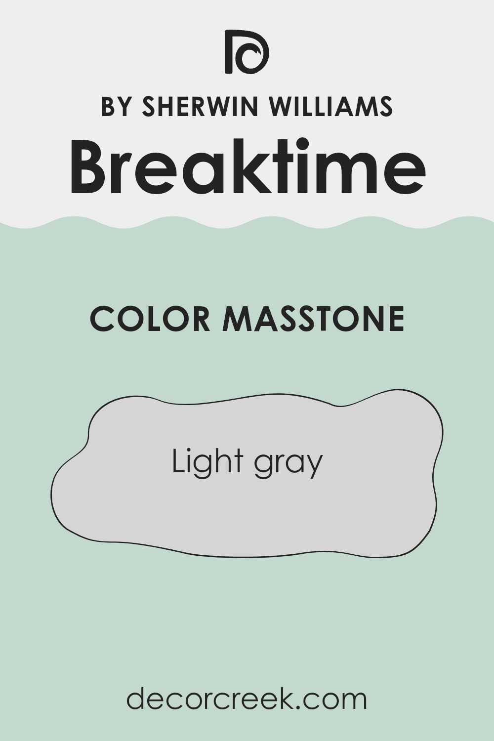 what_is_the_masstone_of_breaktime_sw_6463