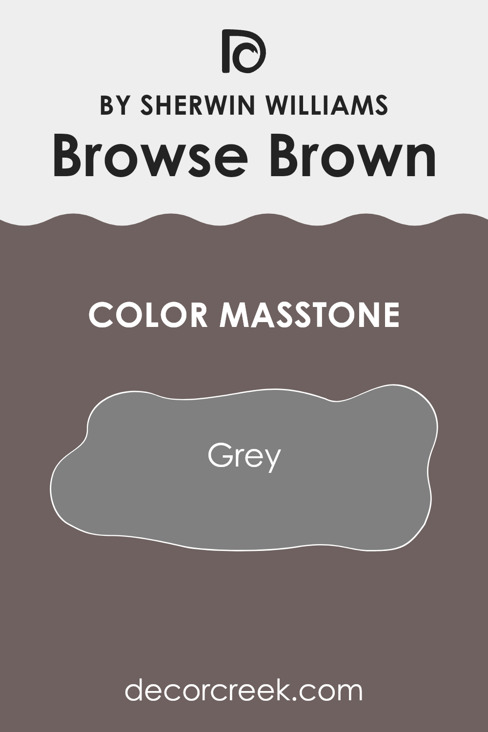 what_is_the_masstone_of_browse_brown_sw_6012