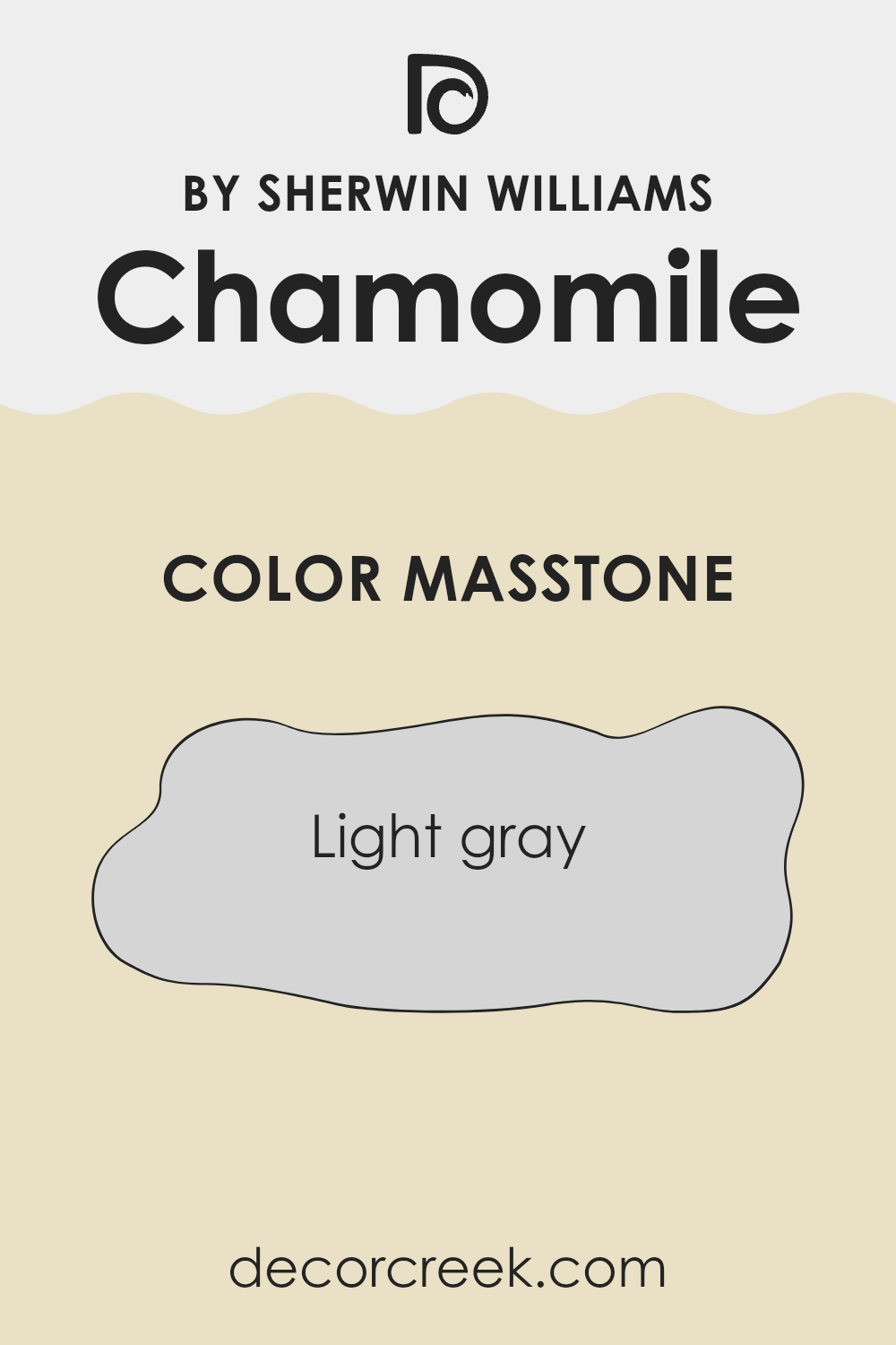 what_is_the_masstone_of_chamomile_sw_6399