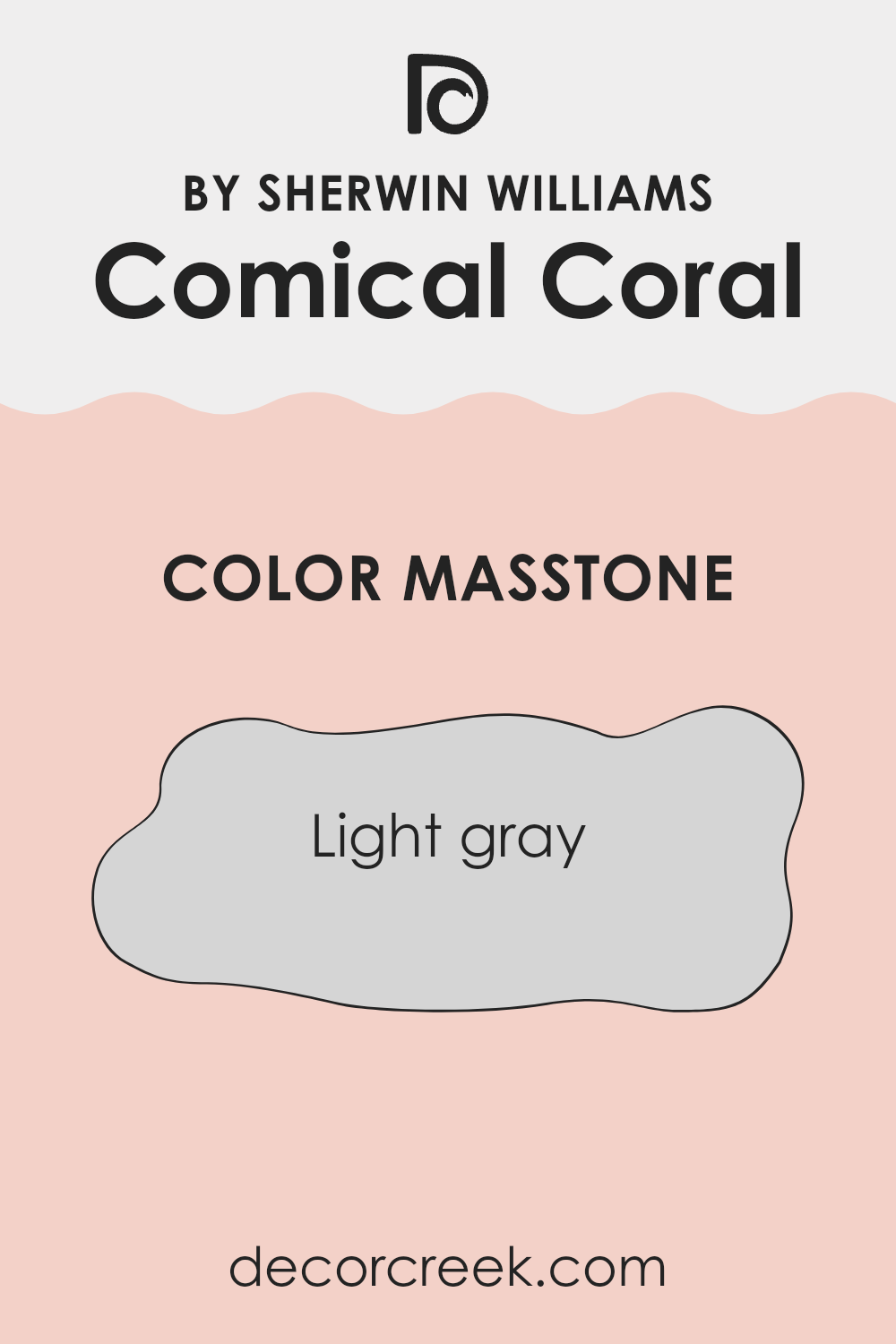 what_is_the_masstone_of_comical_coral_sw_6876