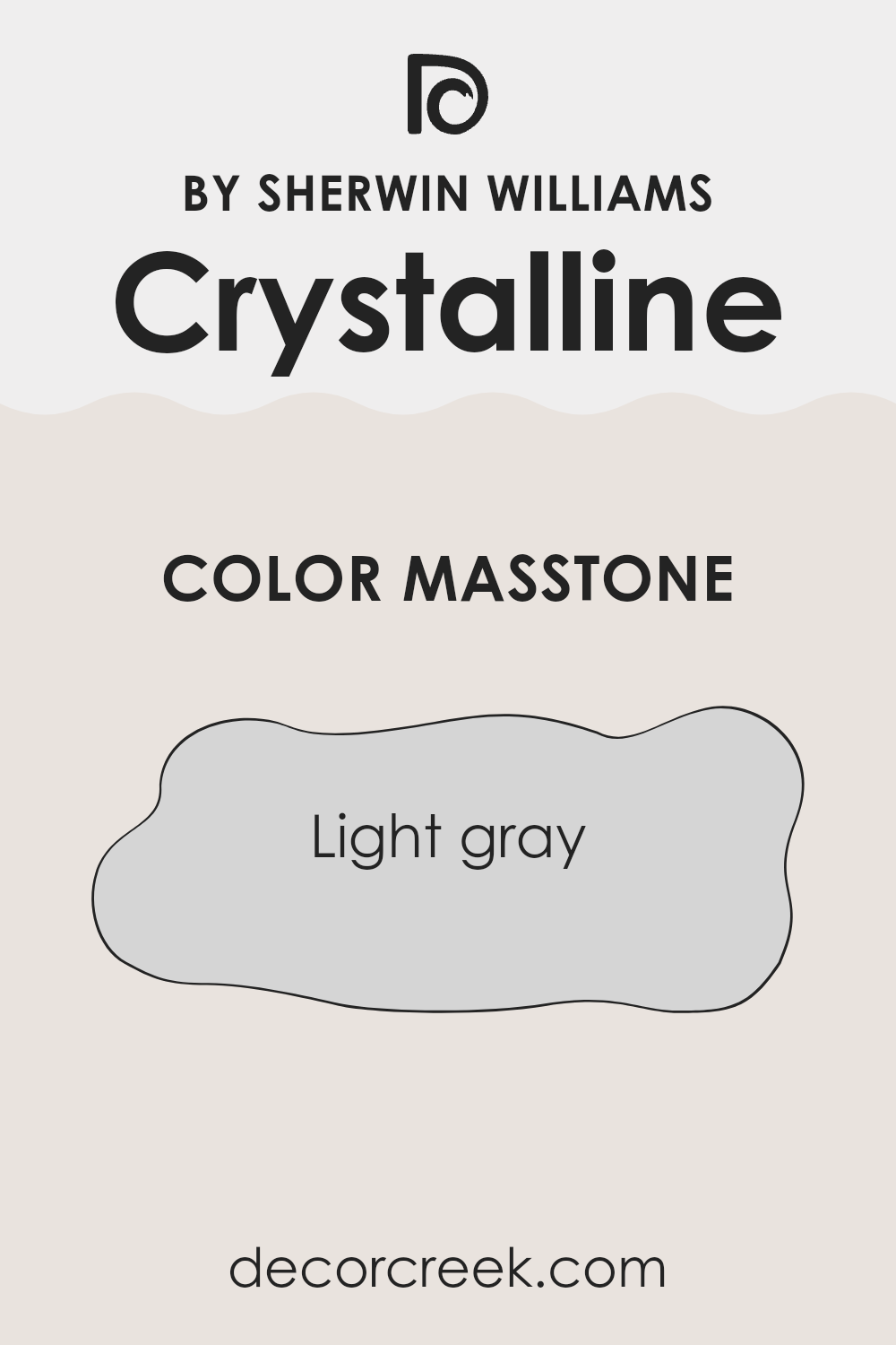 what_is_the_masstone_of_crystalline_sw_9691